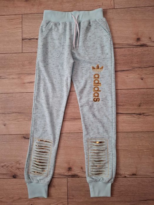 Spodnie dresowe adidas rozmiar 134-140