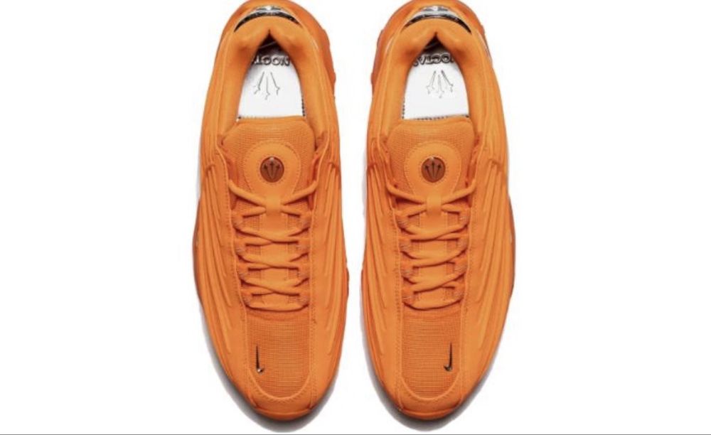 Nike Гарячий Крок 2 Дрейк Нокта Помаранчевий 40,41р
