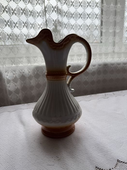 Wazony 5szt. porcelana Chodzież PRL