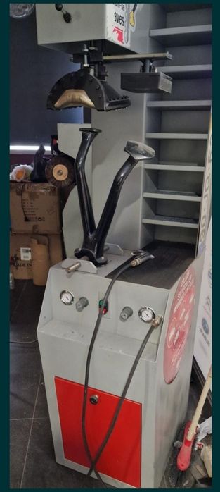 Vendo prensa para calçados