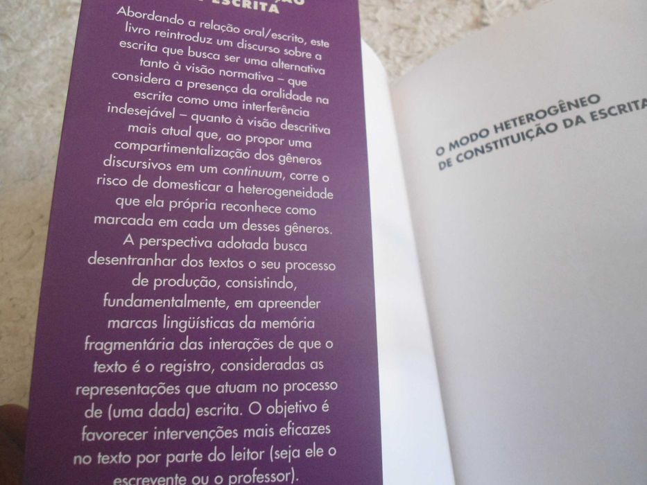 O Modo Heterogéneo de constituição da escrita-Manoel Luiz G. Corrêa