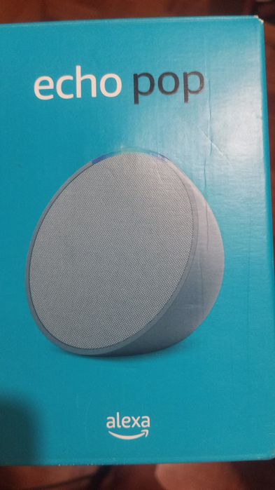 Alexa nova na caixa