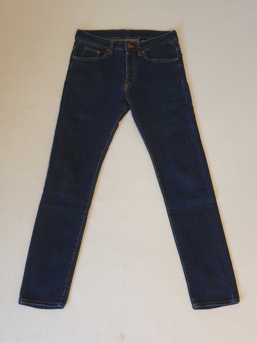 Spodnie jeansy Skinny LOW WAIST rozmiar 175