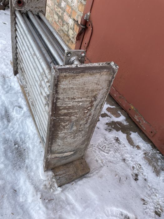 Теплообмінник радіатор