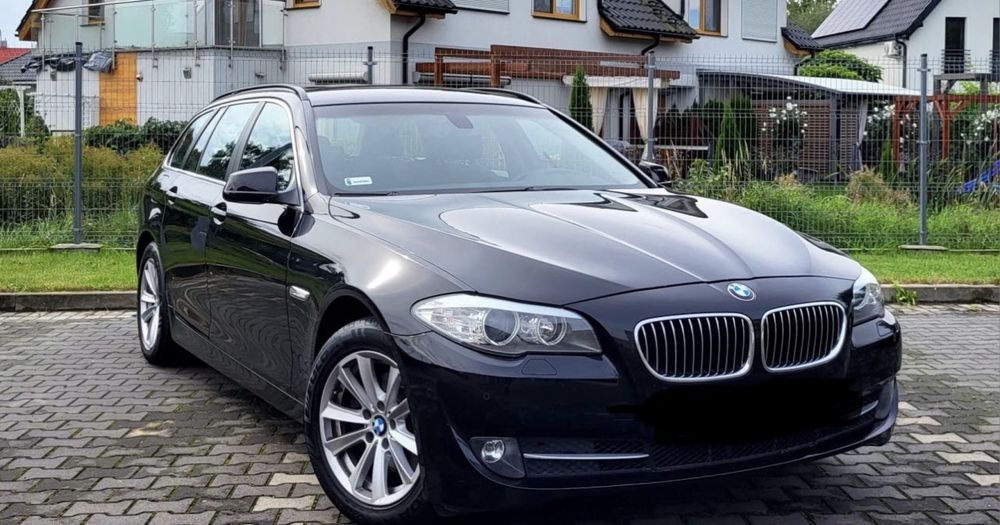 BMW 520 F11 Wersja Touring