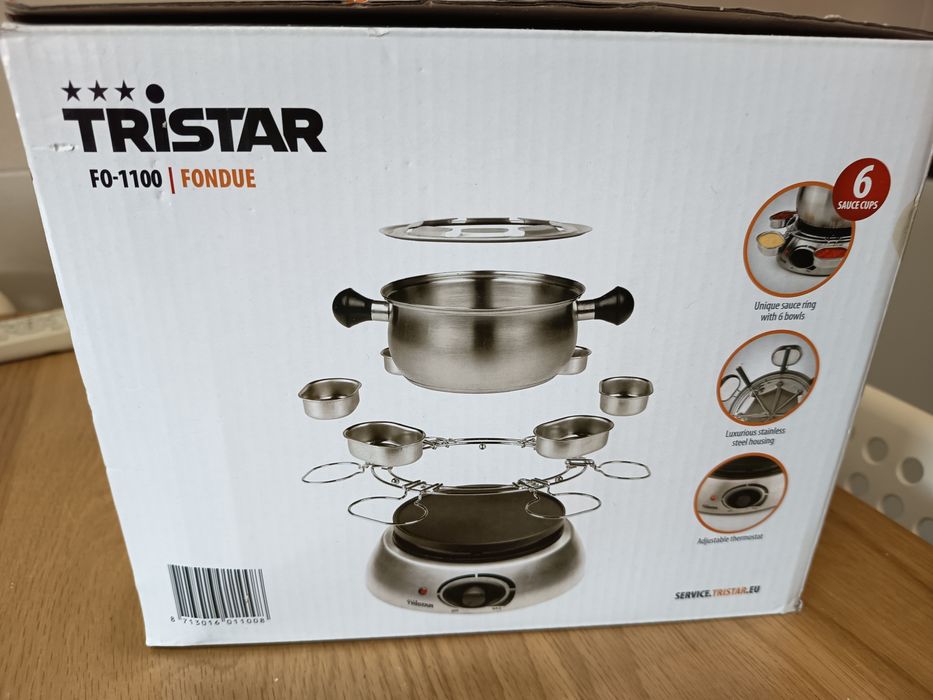 Fondue tristar F0-1100 como novo eléctrico