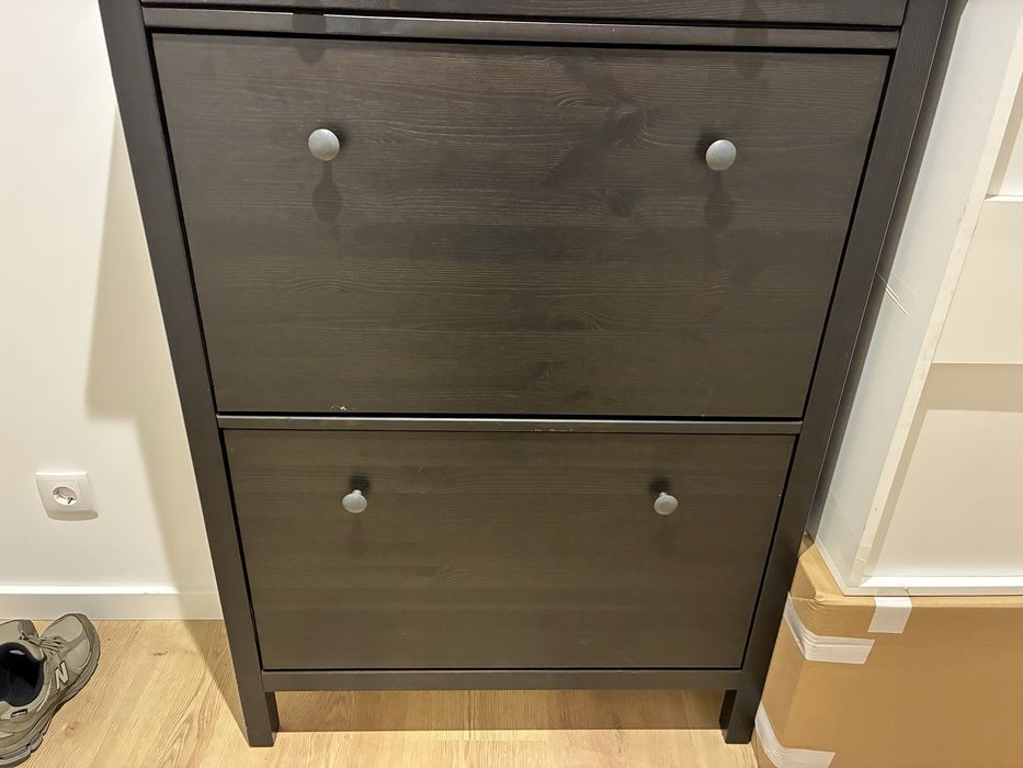 Sapateiro ikea Hemnes