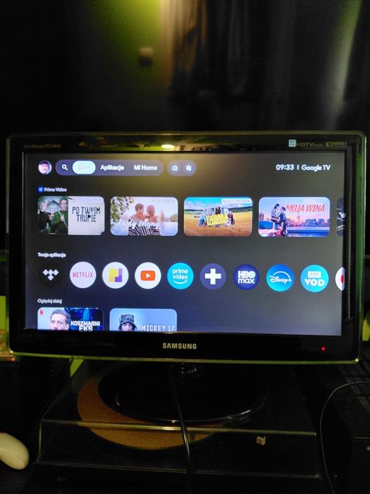 Telewizor, monitor samsung P2270hd