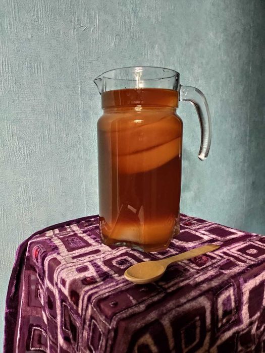 Kombucha XXL ze starterem do domowej hodowli