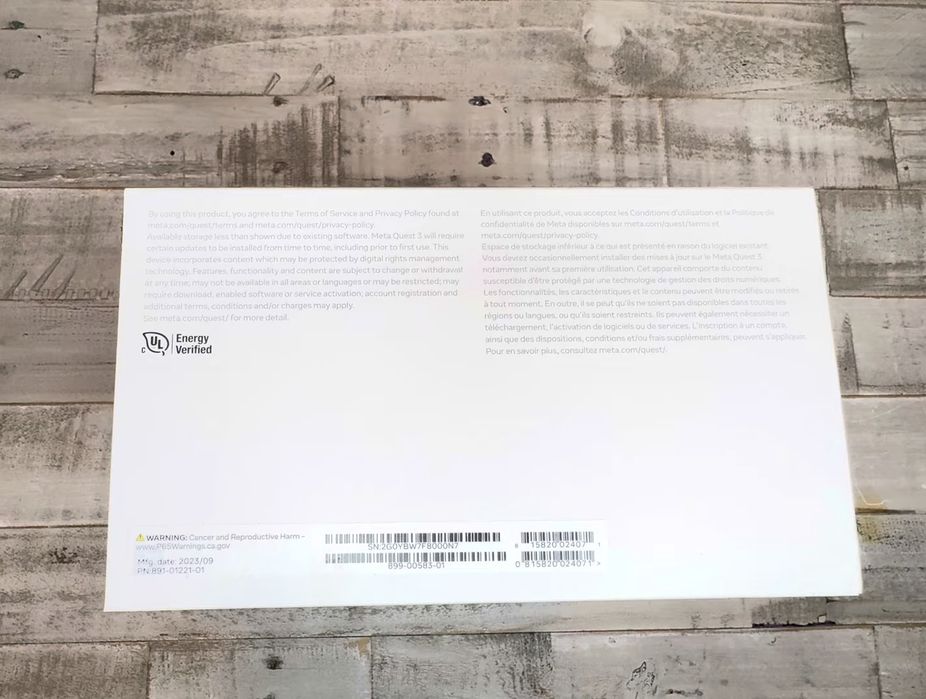 Meta Quest 3 512GB lacrado novo selado
