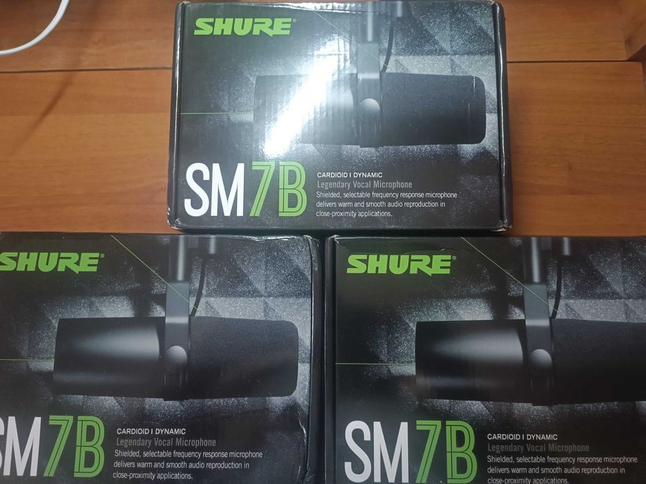 Мікрофон Shure SM7B