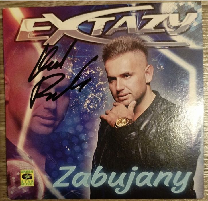 Płyta CD Extazy – Zabujany z autografem
