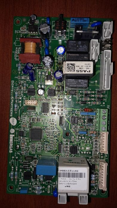 Плата управління газового котла Immergas nike eolo mini 24 3 e