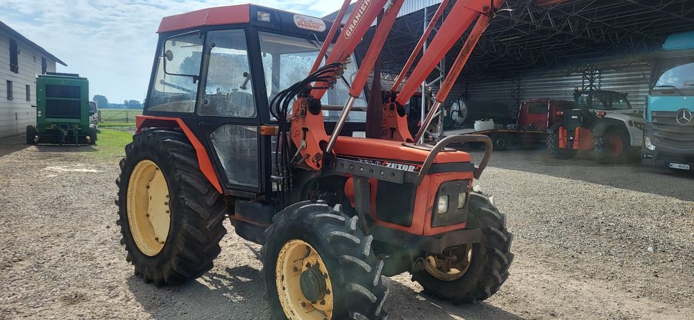 Zetor 6340  nie 7745 7245 z ładowaczem turem