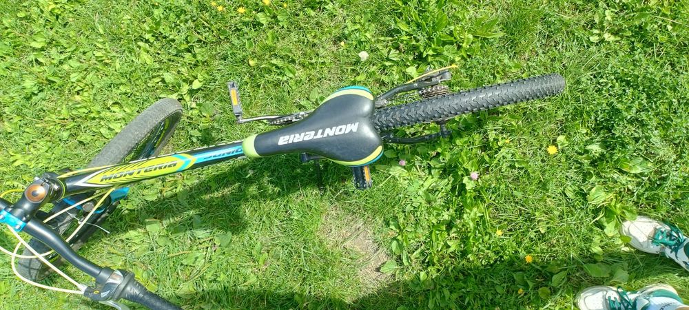 Okazja! Rower młodzieżowy Monteria Junior koła 26” – Stan  bdb