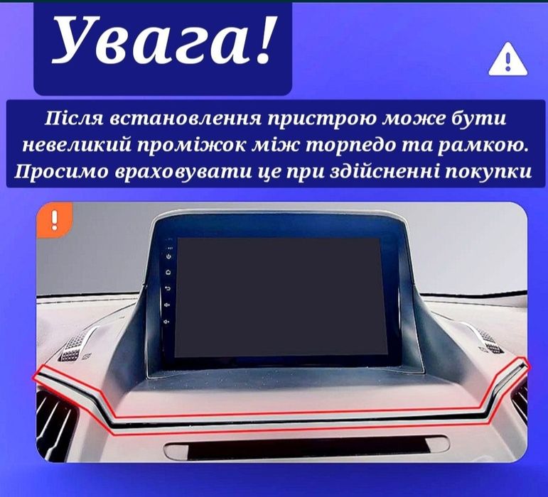 Магнітола Ford C Max Kuga Escape Форд Android