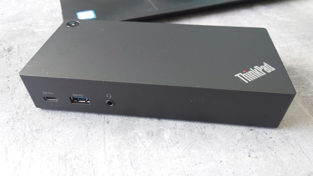 Stacja dokująca ThinkPad Lenovo USB-c dock thunderbolt display port