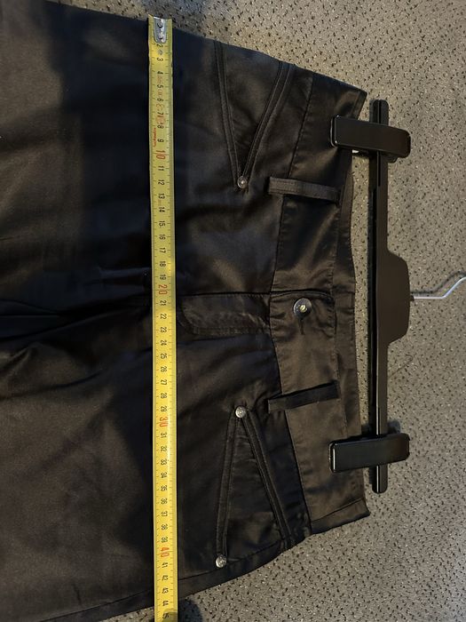 Spodnie czarne wizytowe