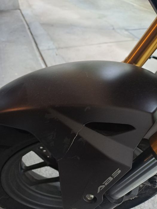 Mota 125 Honda MSX como nova