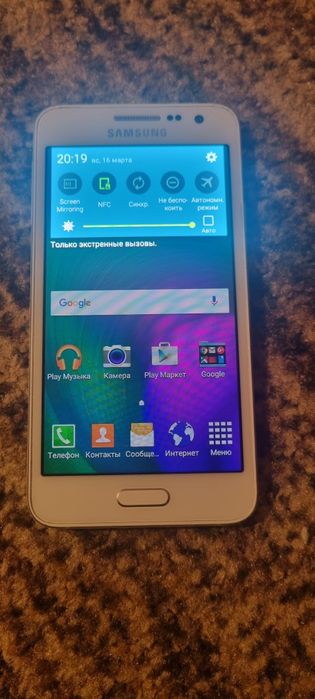 Продам Samsung galaxy a3