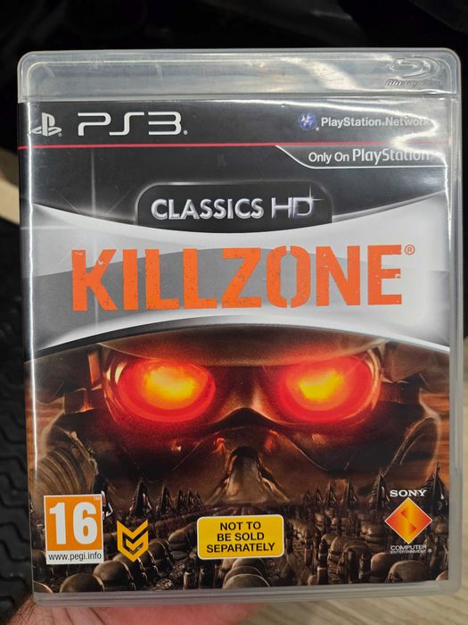 Killzone HD PS3 3xA Kompletna