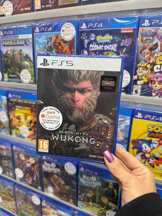 Black Myth: Wukong Вуконг PS5 igame