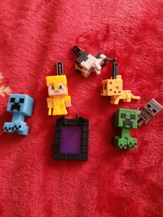 Zestaw zabawek Minecraft 6 sztuk