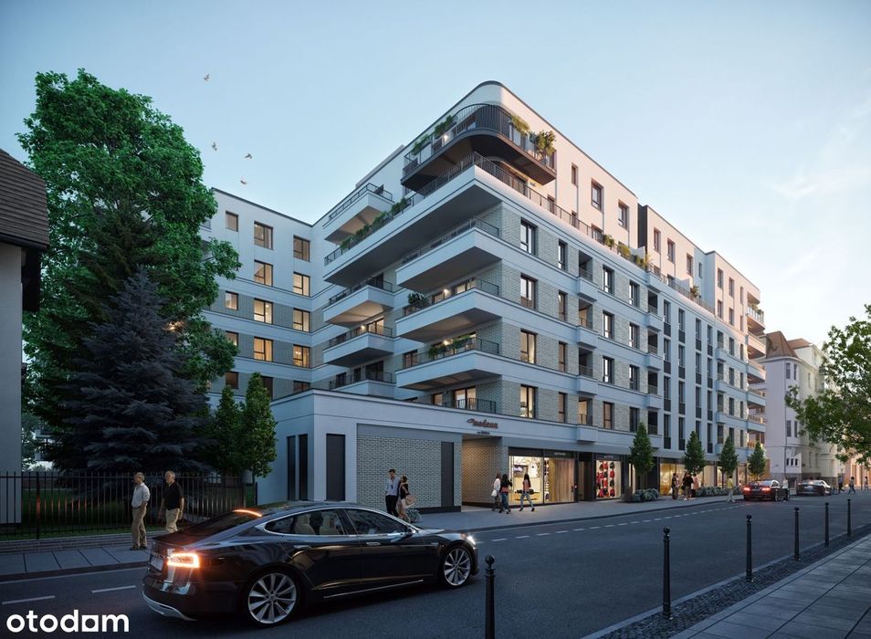 2-pokojowe mieszkanie 38m2 + balkon Bez Prowizji