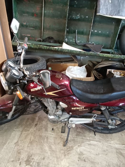 Продам мотоцикл Патріот мото