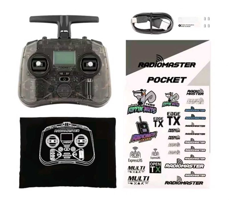 Пульт RadioMaster Pocket ELRS M2