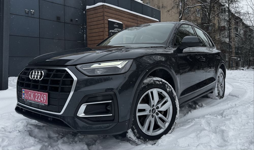 Audi Q5 TDI  2021 рік