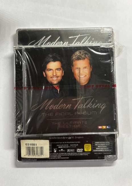 Modern Talking The Final Album - DVD/CD