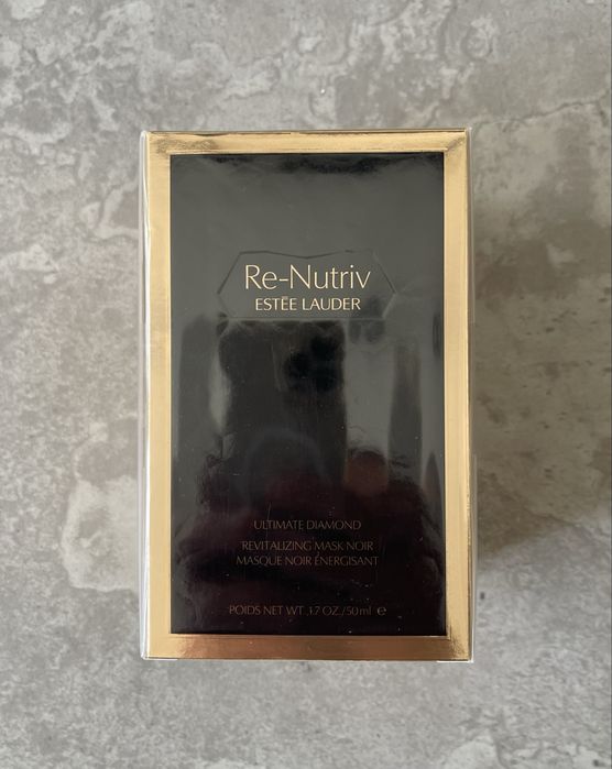 Estee Lauder Re-Nutriv Ultimate Diamond Revitalizing Mask Noir 50 ml