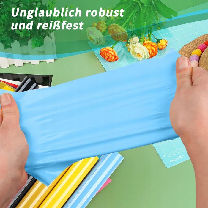 folia flex do plotera 30,5x152 cm niebieska termotransfer