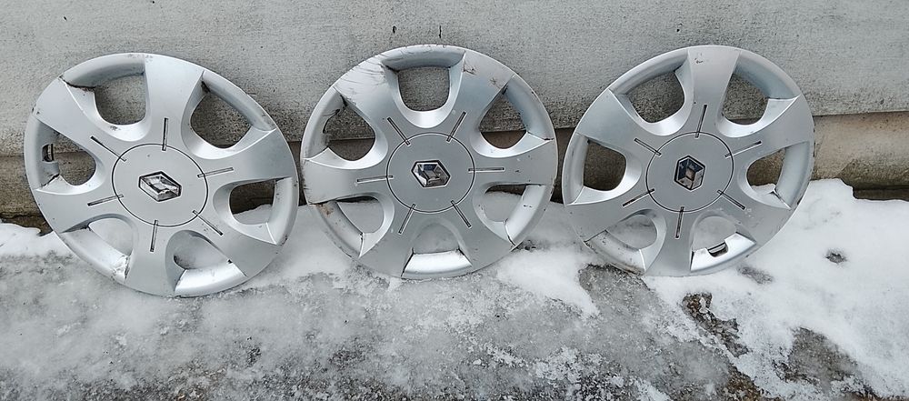 Ковпаки на Renault Traffic 2