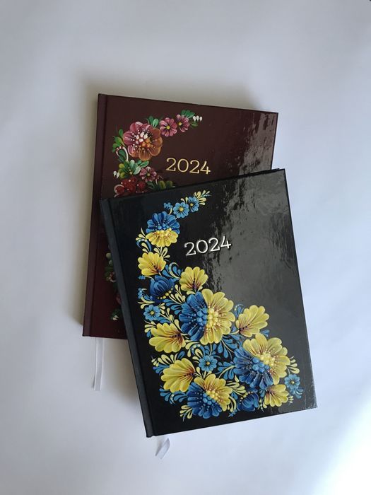 Планер на 2026 щоденник ручна робота Петриківський розпис