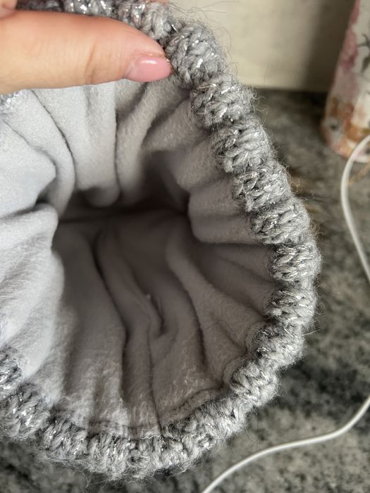 Czapka dla dziewczynki