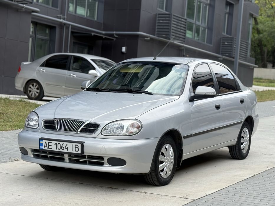 Daewoo sens в родной краске с пробегом 51т.км