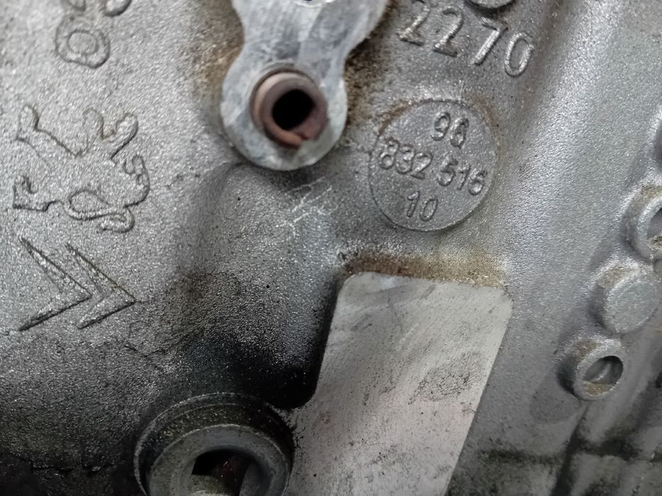 Bloco do motor CITROËN C4 Grand Picasso II (DA_, DE_)