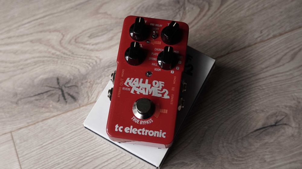 完備品 TC ELECTRONIC HALL OF FAME 初代 TC ELECTRONIC/Hall of Fame Reverb リバーブ・ペダル 送料無料