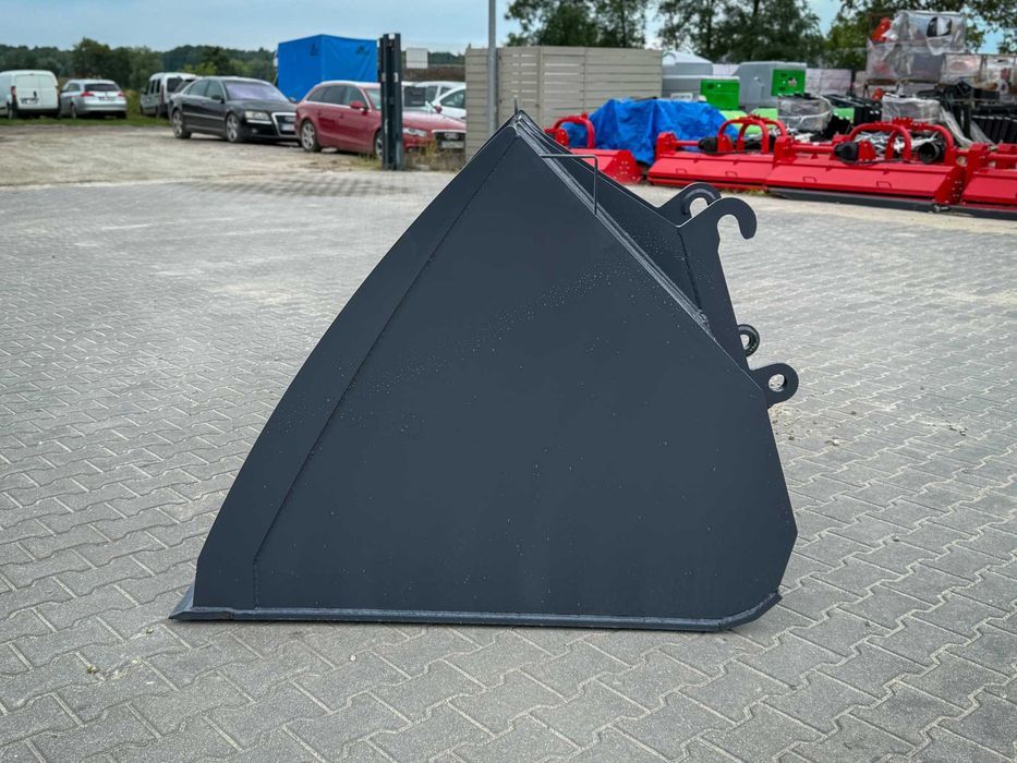 Łycha do ładowarki 2,2–2,4 m / pojemność 1,2–2,2 m³