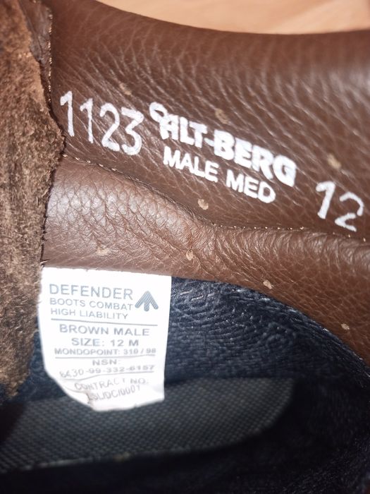 Черевики alt berg