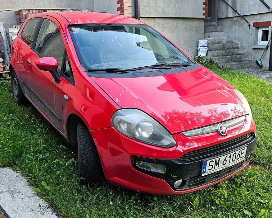 Fiat Punto Evo 1.2 benzyna + LPG