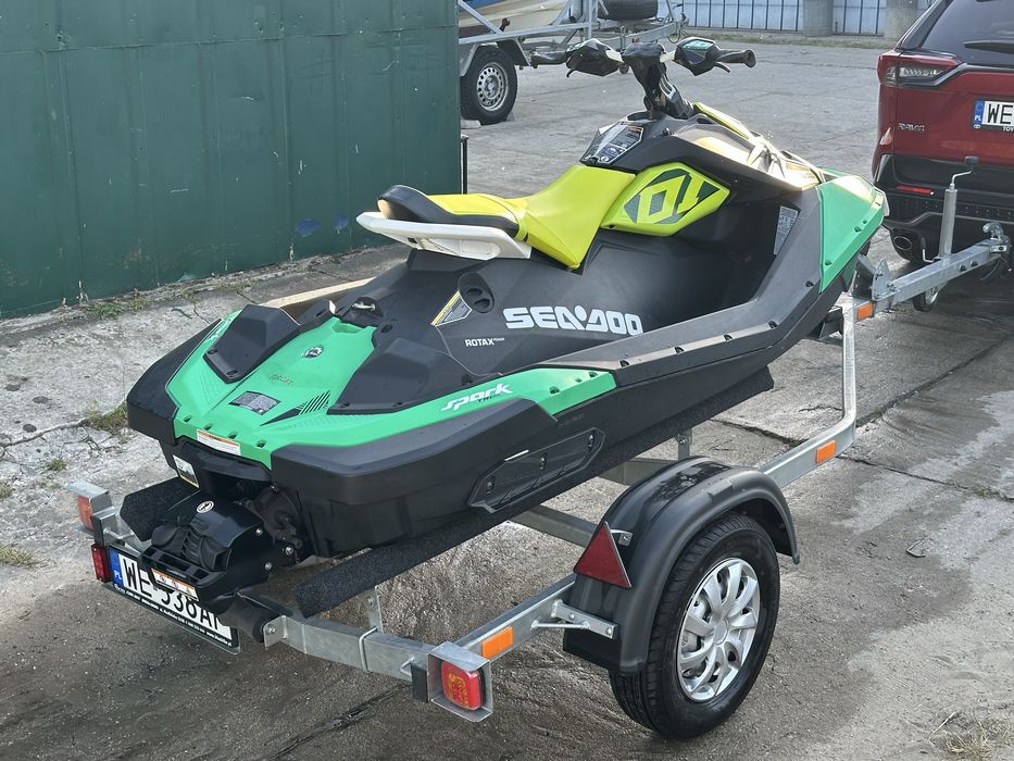SEA-DOO Spark Trixx 2UP FV 23% 37mth