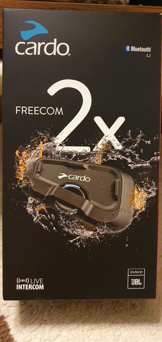 Interkom CARDO FREECOM 2X - nowy