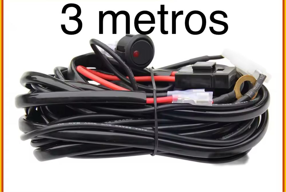 Barra Led / foco 18w até 600w