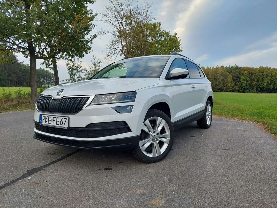 Skoda Karoq Skoda Karoq! Zapraszam