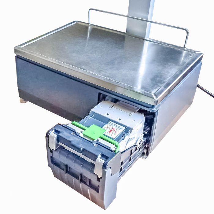 Waga etykietująca BIZERBA XC 800 multimedialna 15kg 2/5g LAN dotykowy