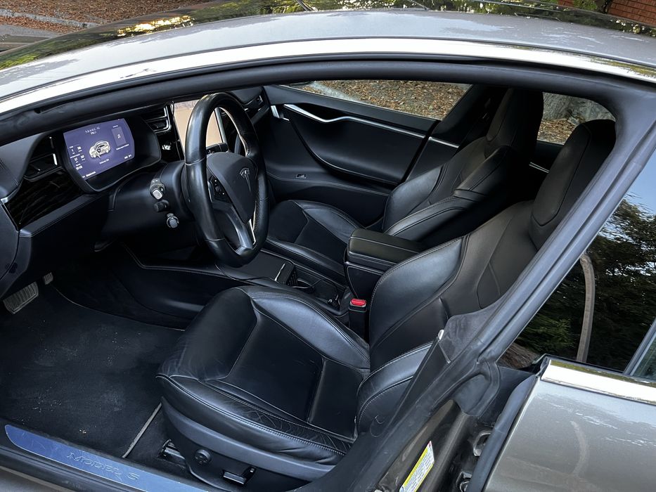 Tesla Model S 75D 2017 rest Europe