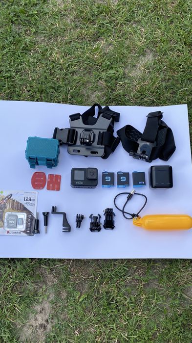 Gopro hero 9 Великий комплект